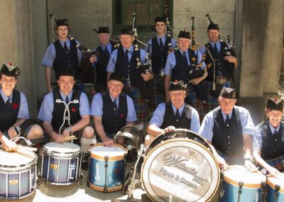 Watsonia RSL Pipes and Drums band